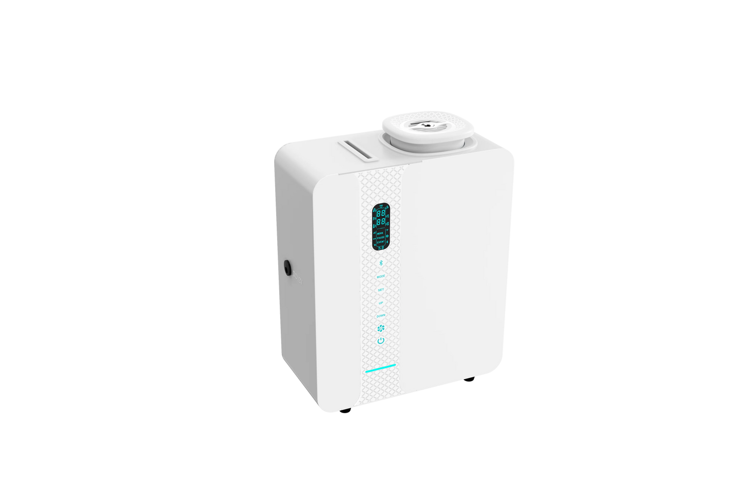 2025 New Home Fragrance Aroma Diffuser 500m³ Perfume Air Freshener Water Free Essential Oil 200ML WIFI Bluetooth APP Machine