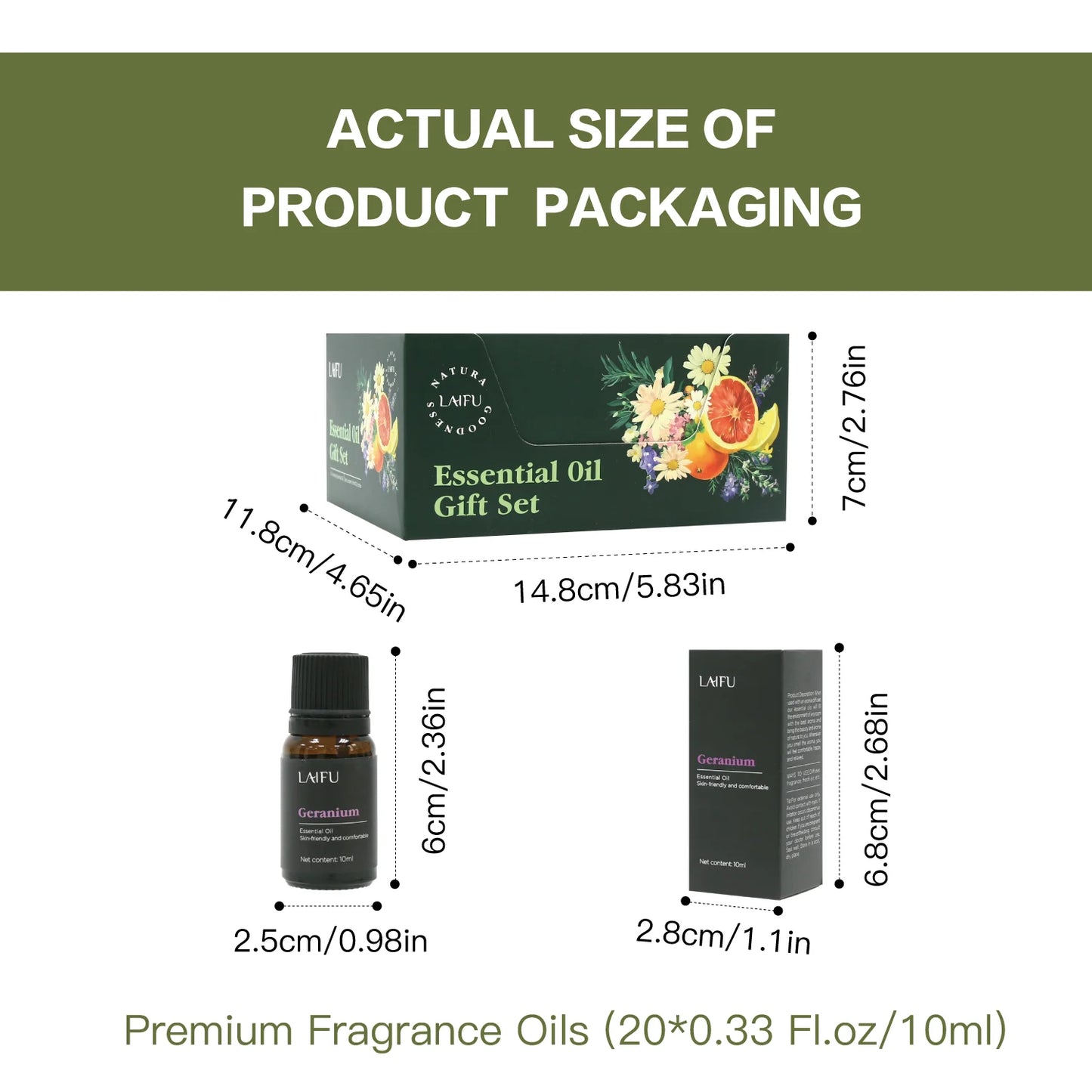 Water Soluble Essential Oil Set for Aromatherapy Humidifier & Diffuser Home Fragrance for Soap Making Hotel & Restaurant Use