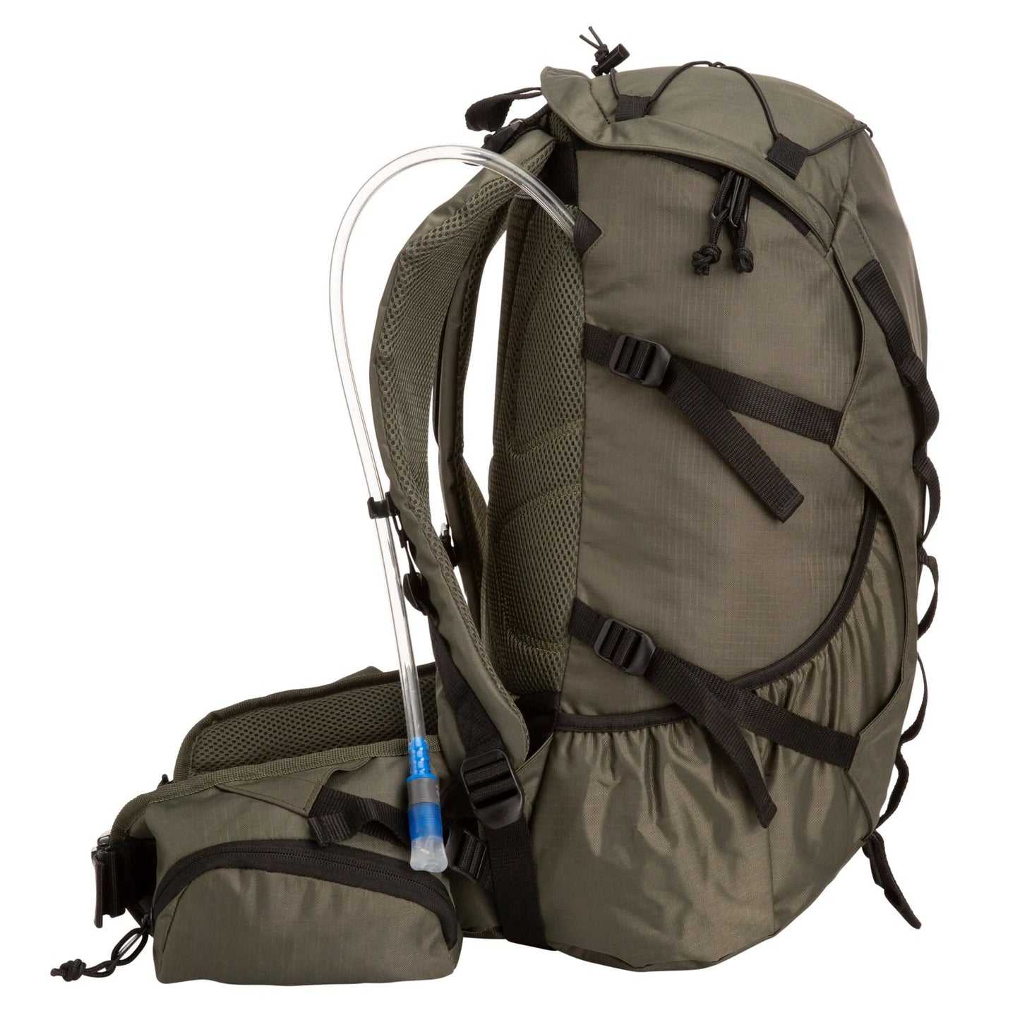 28 L Hydration Pack, with 1 3-Liter Reservoir, Internal Frame, Green