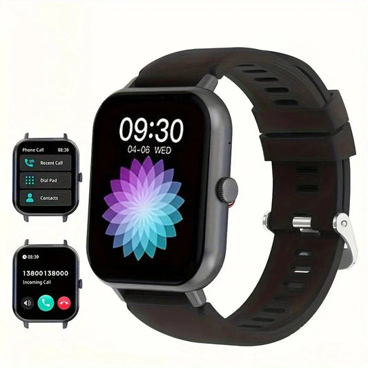 Smart watch, wireless calling /dial, multi -Sport mode,Suitable for men and women, sports watches, for iPhone/Android