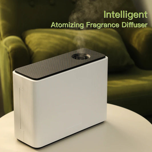 Cover Up To 4000m³ 1000ML Fragrance Diffuser WIFI Bluetooth Smart Scent Air Machine for Home Hotel Spa HVAC Aroma Diffuser