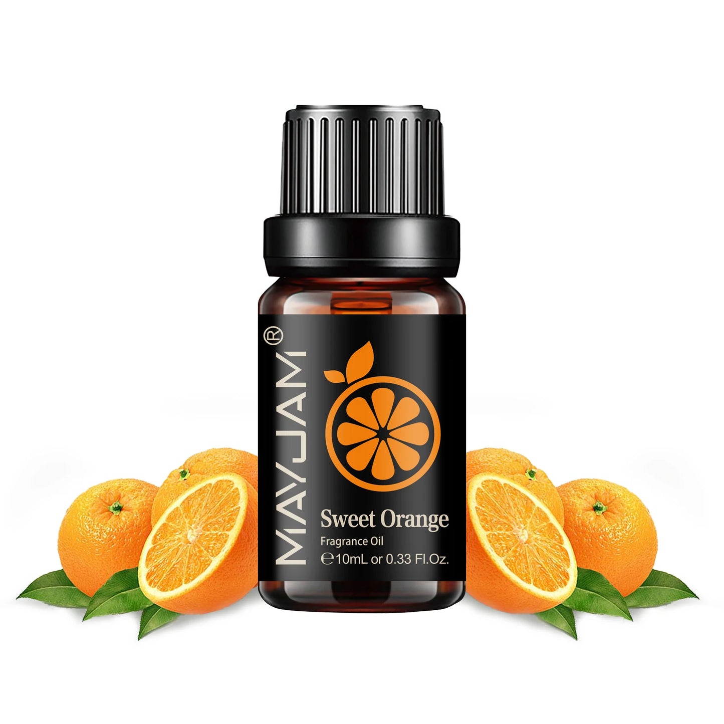 MAYJAM Fruit Fragrance Oil Strawberry Lemon Sweet Orange Papaya Litchi Kiwifruit Pear Fig Essential Oil Home Hotel Reed Diffuser