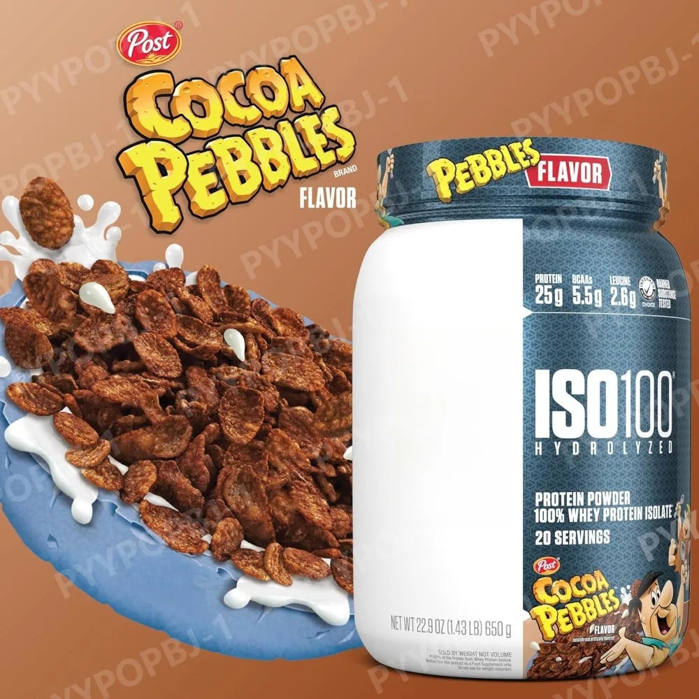 Dymatize ISO100 Hydrolyzed Protein Powder 100 Whey Isolate 25g Protein 5.5g BCAAs Gluten Free Fast Absorbing Easy Digesting