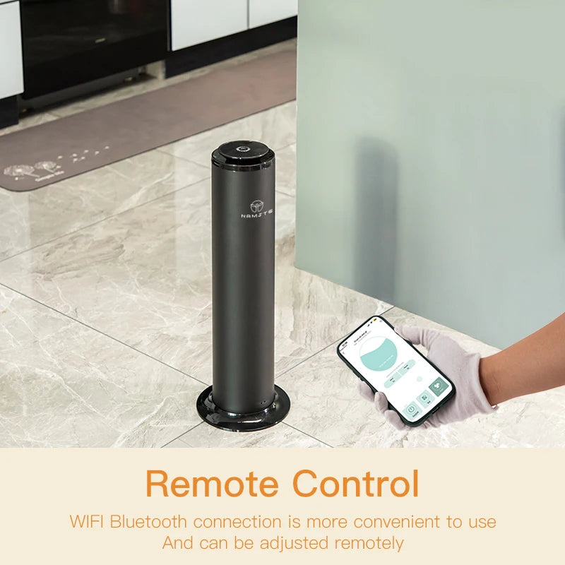 500ML Perfume Aroma Diffuser Home Flavoring Air Freshener 1500m³ Bluetooth WIFI Scent Diffuser Machine Essential Oil Diffuser