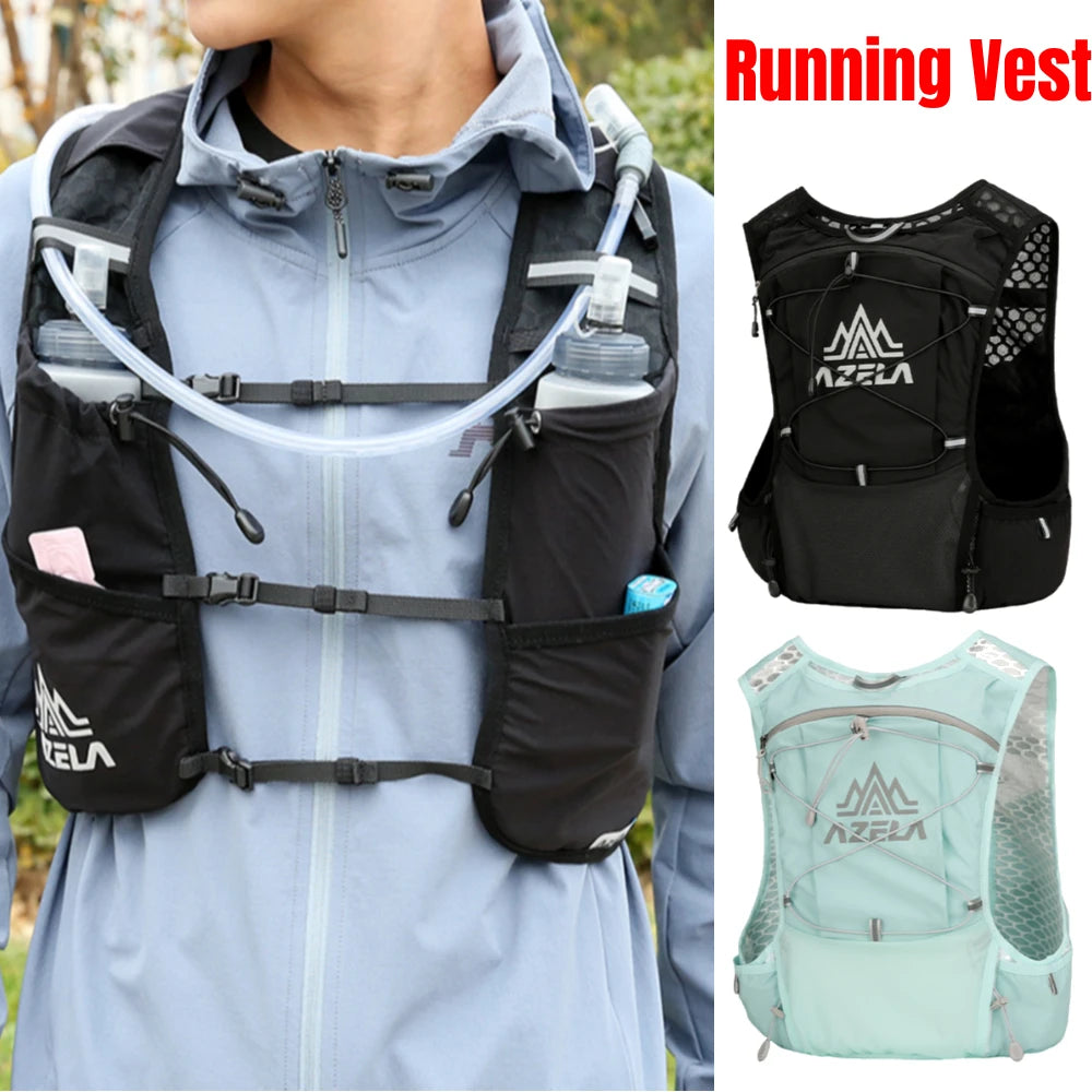 Outdoor Running Hydration Vest Backpack Lightweight Running Vests Men Women for Trail Running Bags Backpack Marathon Cycling