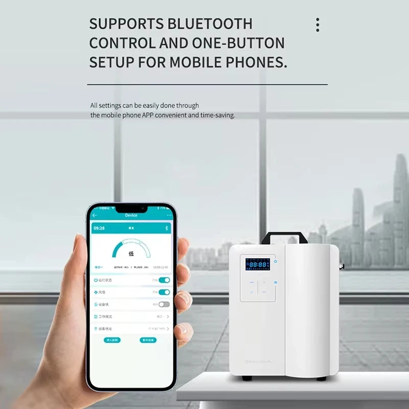 NAMSTE 10000m³ Essential oil Fragrance Diffuser Smart Timing Aroma Diffuser Scent Home Hotel HVAC Electric Air Freshener