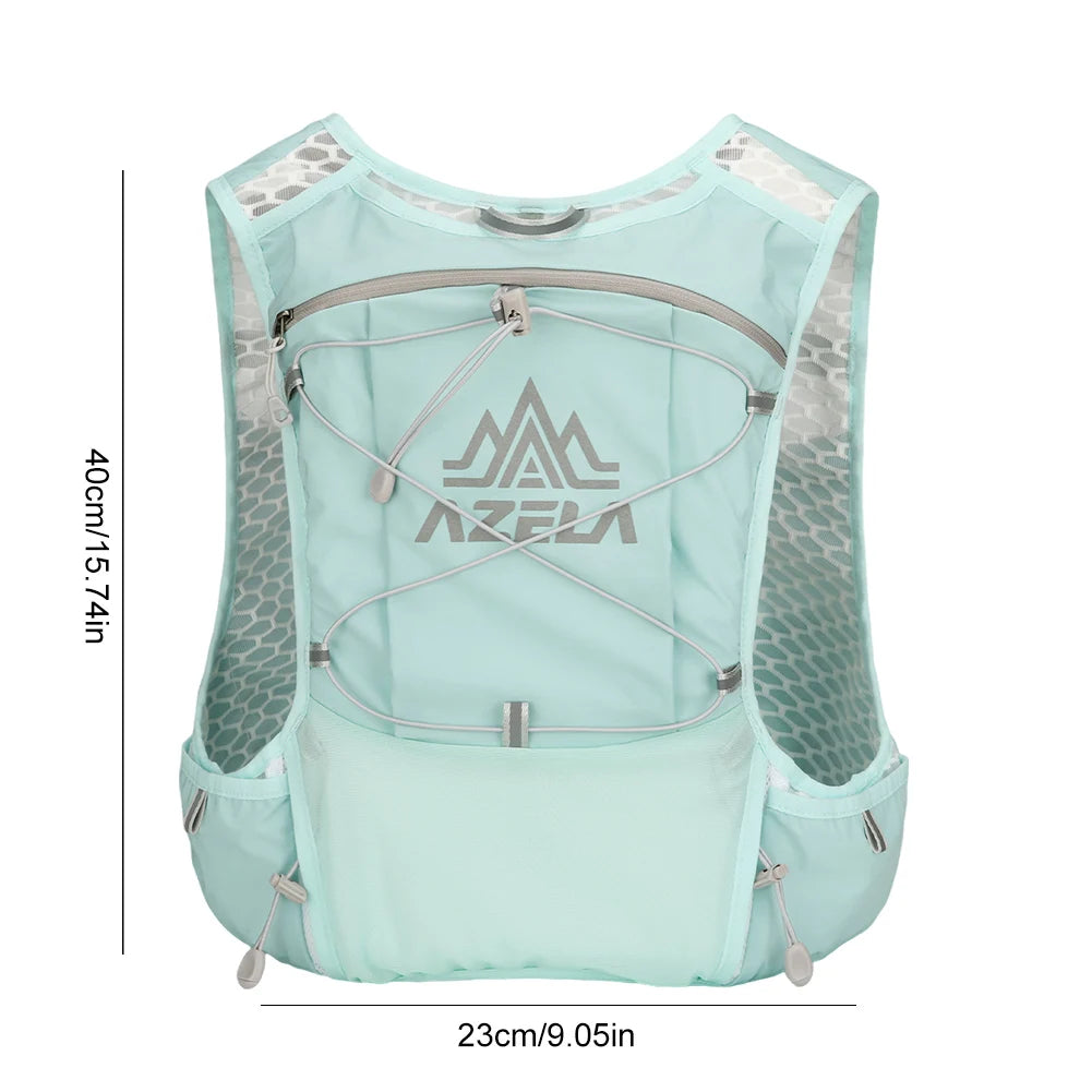 Outdoor Running Hydration Vest Backpack Lightweight Running Vests Men Women for Trail Running Bags Backpack Marathon Cycling