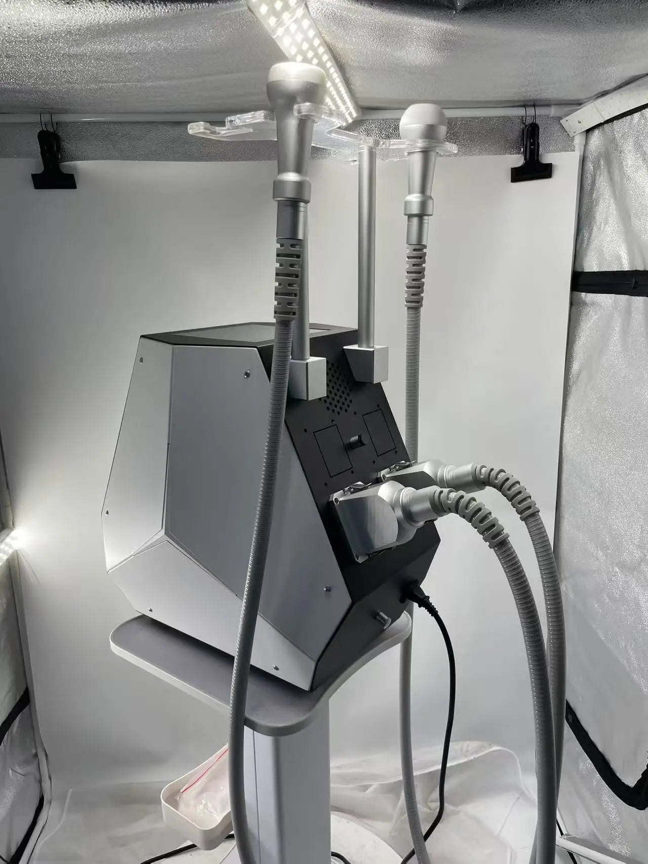 HOT 2 in 1 Cold Hot Instruments Firming Cryo TShock Body Slimming Machine Cooling Sculpture Freezing Fat Removal Tightening