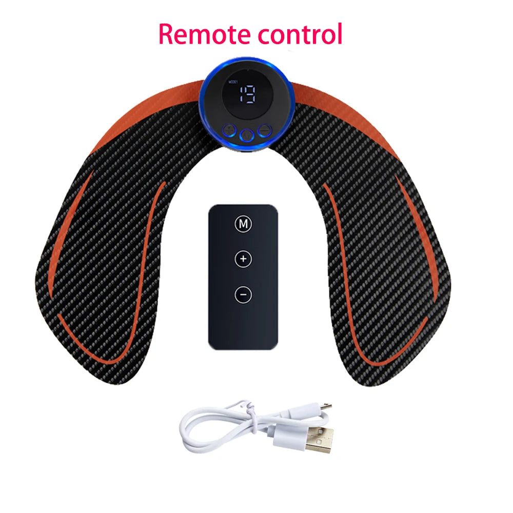 EMS Hips Massager Shaping Device for Hip Lifting and Training Intelligent Electric Device for Weight Loss and Slimming Trainer