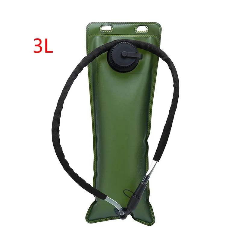 2.5/3L Water Bladder for Hydration Backpack Large Capacity Water Bag Reservoir For Running Cycling Hydration Water Storage Bag