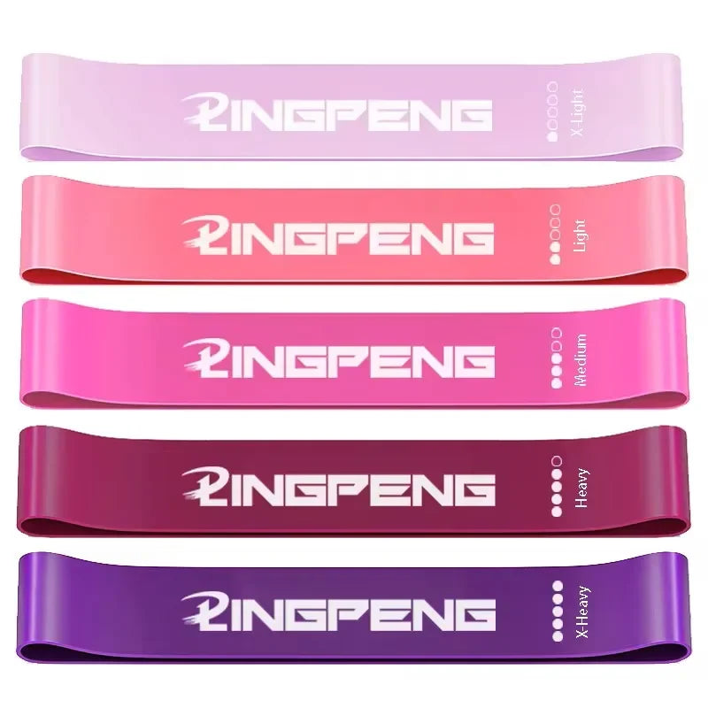 Unlock Your Fitness Potential With Resistance Bands: Strength Training, Body Building, Working Out, Stretching, Home Gym & More