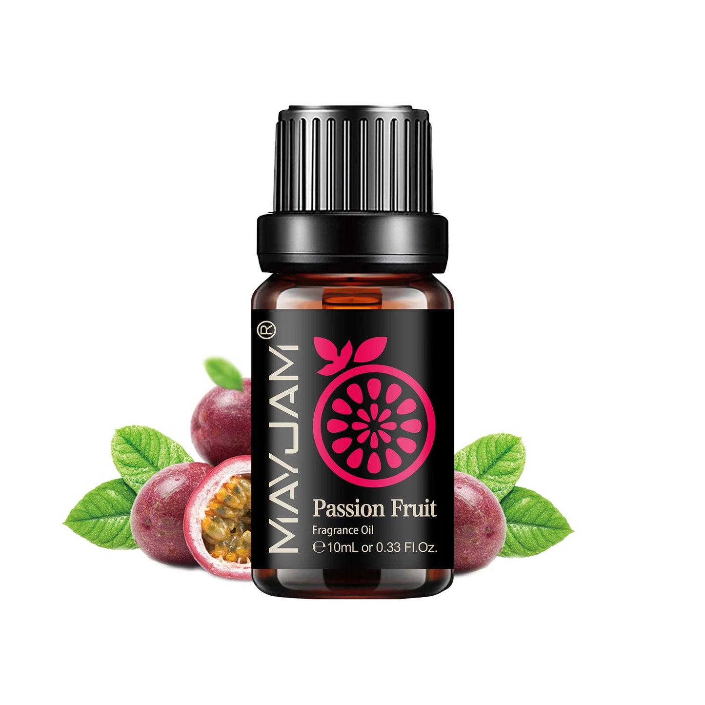 MAYJAM Fruit Fragrance Oil Strawberry Lemon Sweet Orange Papaya Litchi Kiwifruit Pear Fig Essential Oil Home Hotel Reed Diffuser