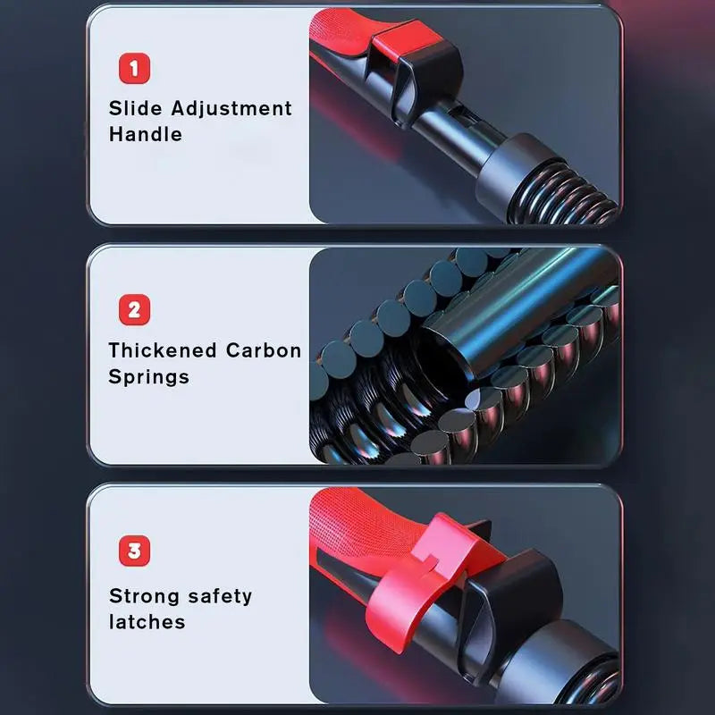 Fitness Arm Strength Device Home Chest Muscle Upper Arm Muscle Exercise Enhancement Stick Muscle Fitness Equipment Adjustable