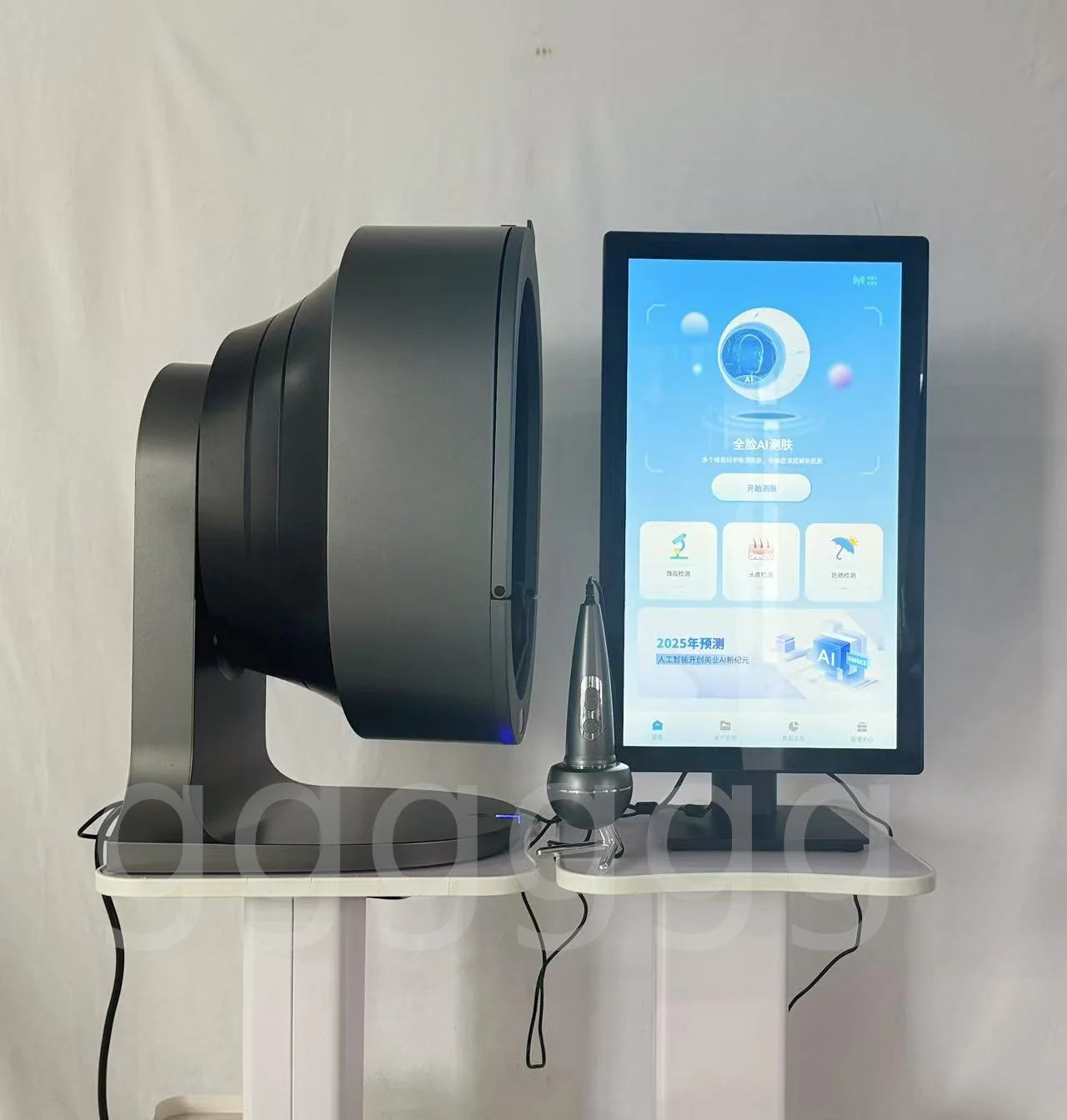 X5 Pro AI Skin Image Analyzer Beauty Equipment Full body Multi spectral Scanning Scalp Analyzer Multi language 21.5-inch