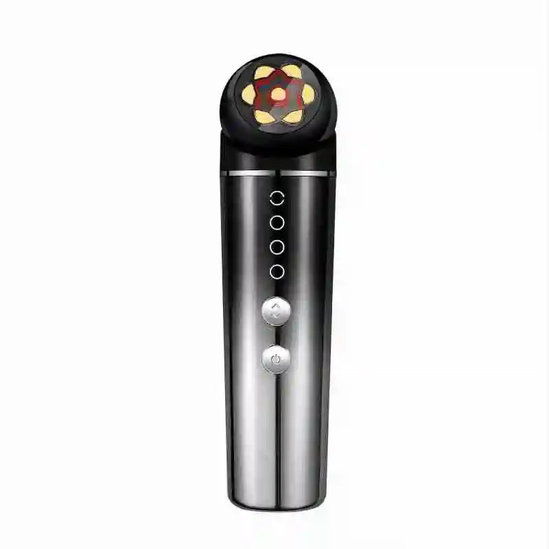 6 in 1 EMS Microcurrent Facial Massager Sonic Vibration Face Lifting Machine LED Photon Skin Tighten Beauty Device for Wrinkle