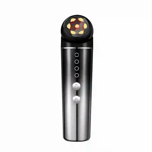 6 in 1 EMS Microcurrent Facial Massager Sonic Vibration Face Lifting Machine LED Photon Skin Tighten Beauty Device for Wrinkle
