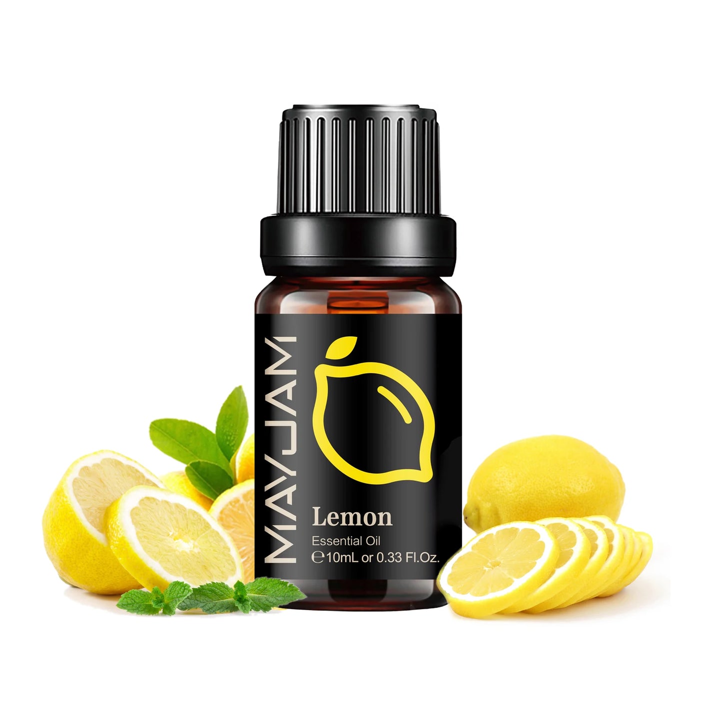 MAYJAM Fruit Fragrance Oil Strawberry Lemon Sweet Orange Papaya Litchi Kiwifruit Pear Fig Essential Oil Home Hotel Reed Diffuser