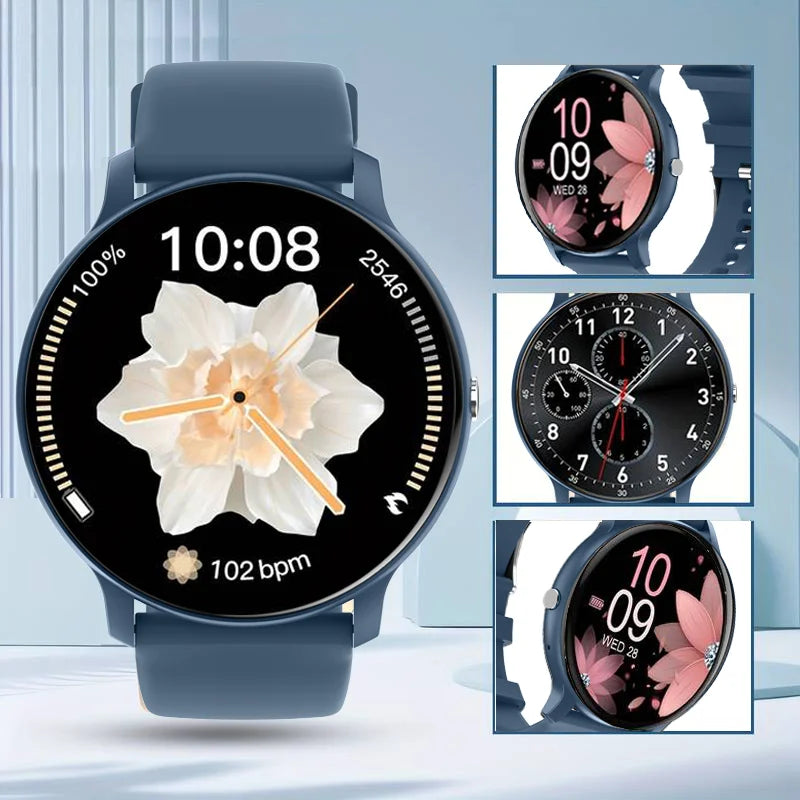 Smart Watch, Wireless Calling/dial, Multi-Sport Mode, Calling Reminder And Rejection, Change Wallpaper, Fitness Monitoring