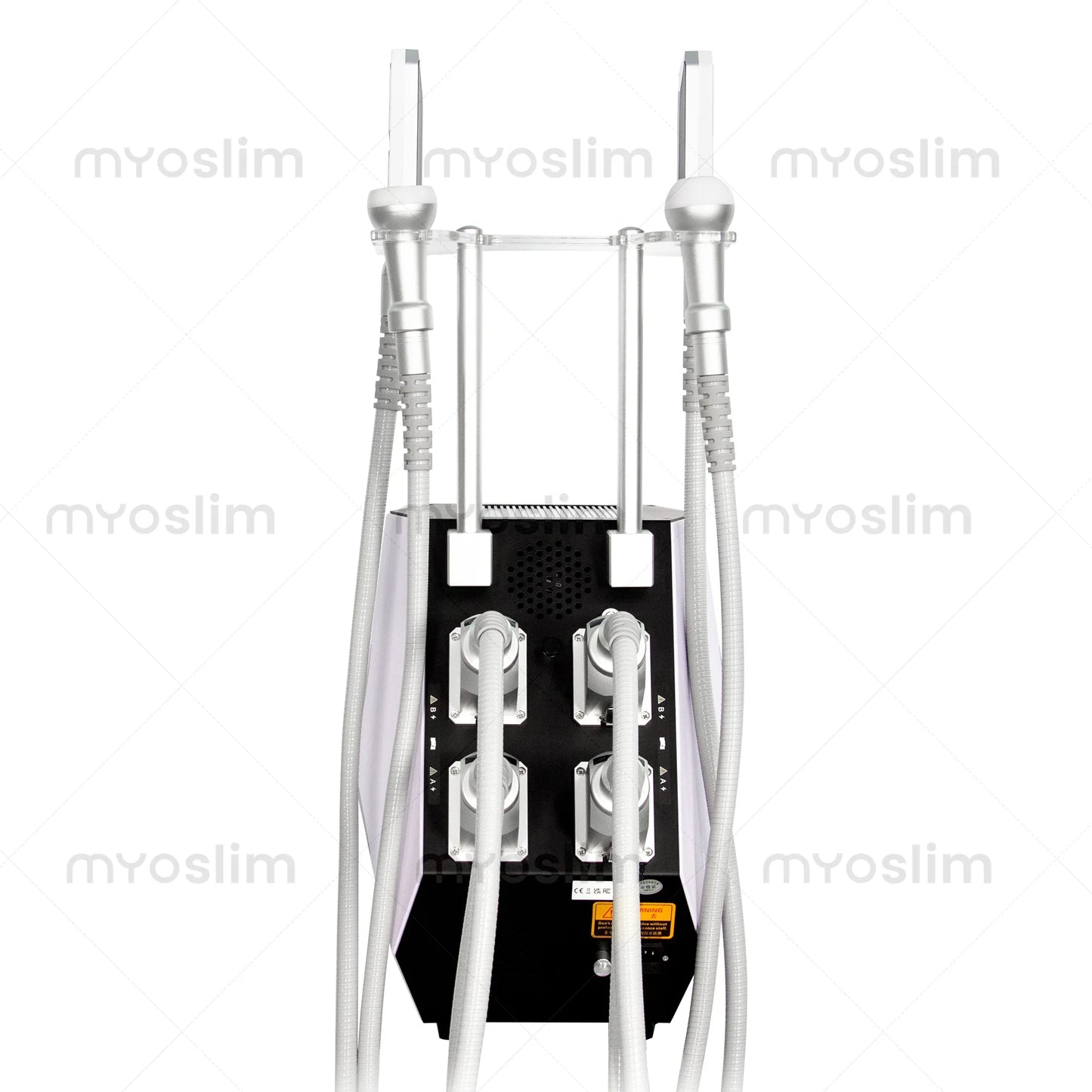 New Product 4 Handles Cryo Ems Plates Pads Sculpting Machine Cryoskin Skin Lifting Cool Freeze Fat Burning Device for Slimming