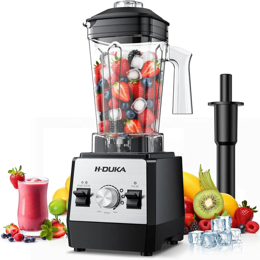 Blender for Smoothies 64 oz Capacity Countertop Blenders for Kitchen Powerful Smoothie Blender with BPA Free Container, Ice