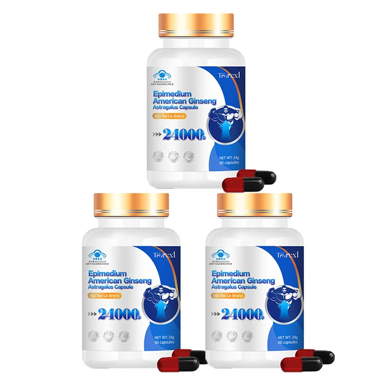 Naturally Epimedium Male Enhancement Pills, Enlargement Pills and Increase Size, Last Longer for Men