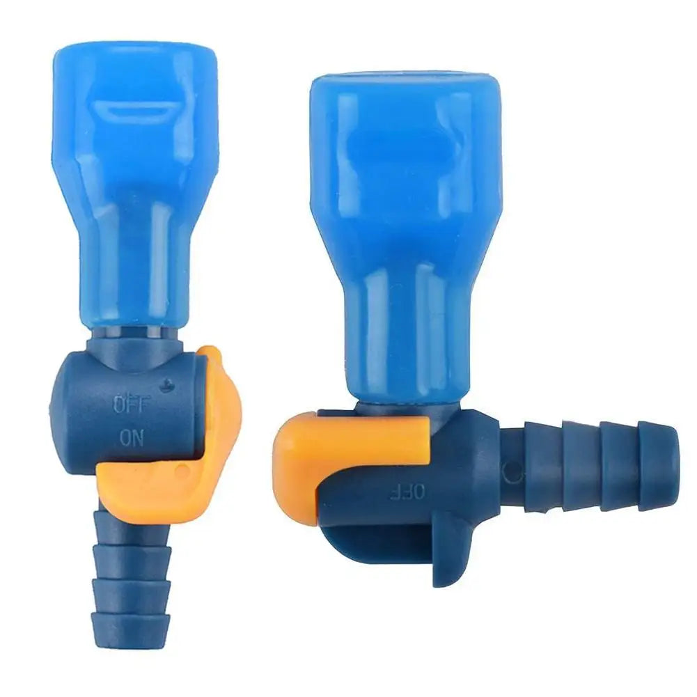 Silicone Water Bag Bite Valve With On Off Switch Hydration Bags Bite Valves Lightweight Replaceable Outdoor Sports Accessories