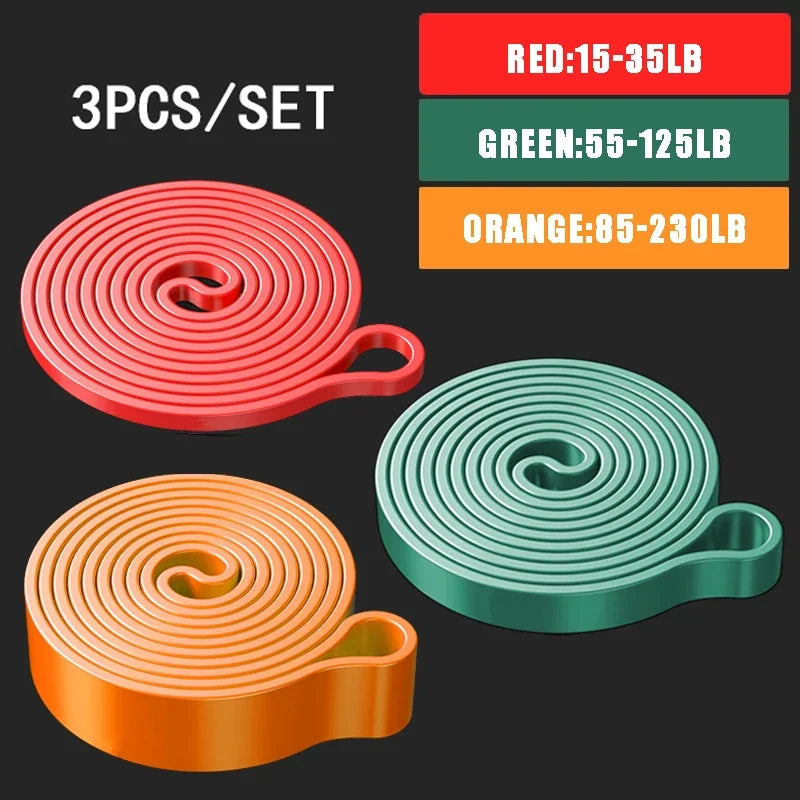 Unlock Your Fitness Potential With Resistance Bands: Strength Training, Body Building, Working Out, Stretching, Home Gym & More