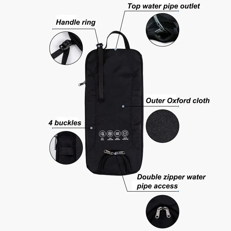 Hiking Hydration Insulation Pack Outdoor Bag Holder Lightweight Camping Insulation Bag For Camping Hiking Running Climbing