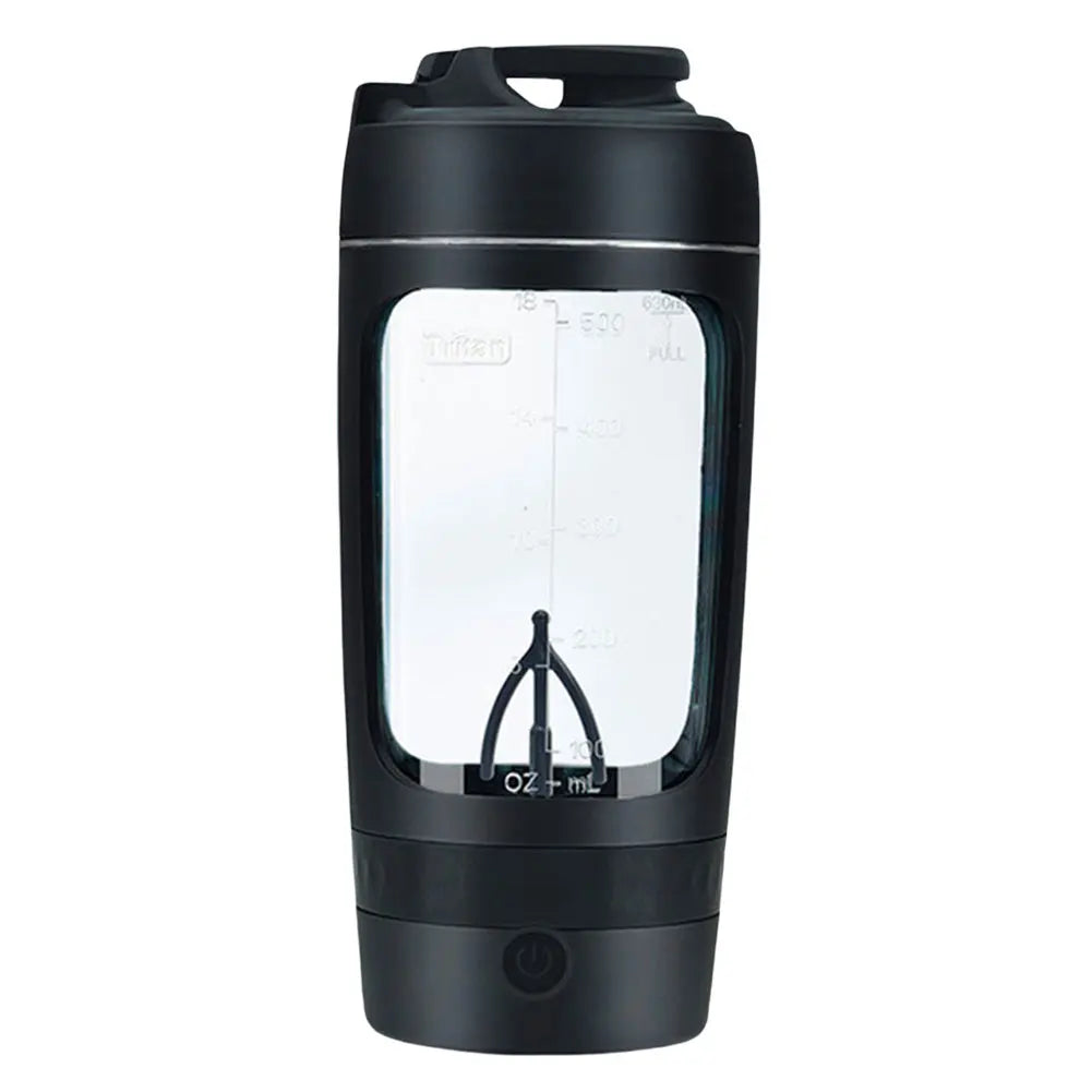 Electric Protein Powder Mixing Cup Rechargeable Self Stirring Mug Made with Tritan Portable Mixer Cup for Protein Shakes