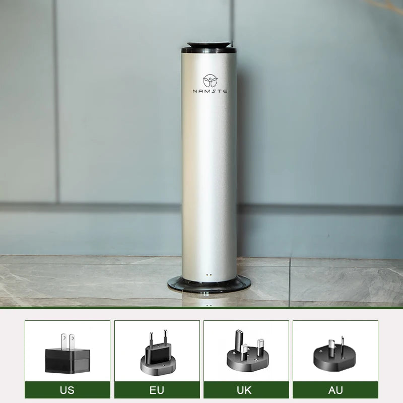 500ML Perfume Aroma Diffuser Home Flavoring Air Freshener 1500m³ Bluetooth WIFI Scent Diffuser Machine Essential Oil Diffuser