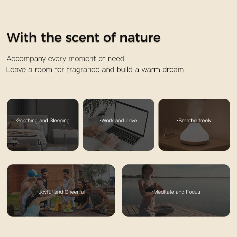 NAMSTE Electric Aromatic Hotel Essential Oil Sale Pure Plant Diffuser Essential Oils Oasis Fragrant Device Home Air Freshener