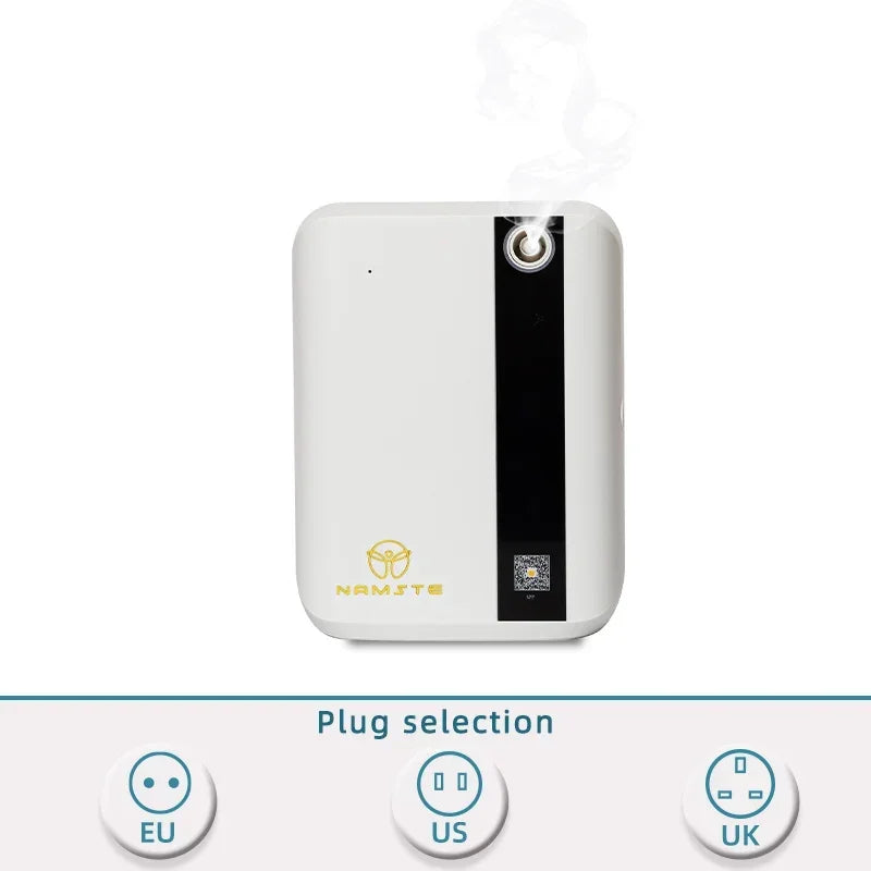 Namste 1500m³ Bluetooth Aroma Diffuser 500ML Essential Oils Electric Smell for Home Hotel HVAC Fragrance Air Freshener Device