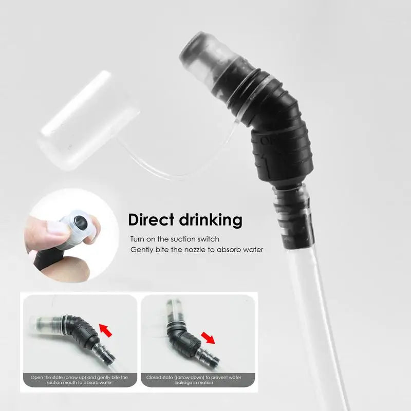 Hydration Pack High Capacity Water Bladder Leak-Proof Hydration Packs Convenient Versatile Odorless Water Storage For Hiking