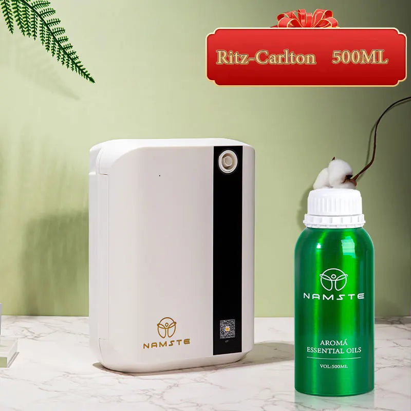 Namste 1500m³ Bluetooth Aroma Diffuser 500ML Essential Oils Electric Smell for Home Hotel HVAC Fragrance Air Freshener Device