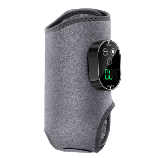 Electric Heating Vibration Foot Ankle Massager Elbow Relax Muscles Winter Massager USB Rechargeable Adjustable Strap Massager