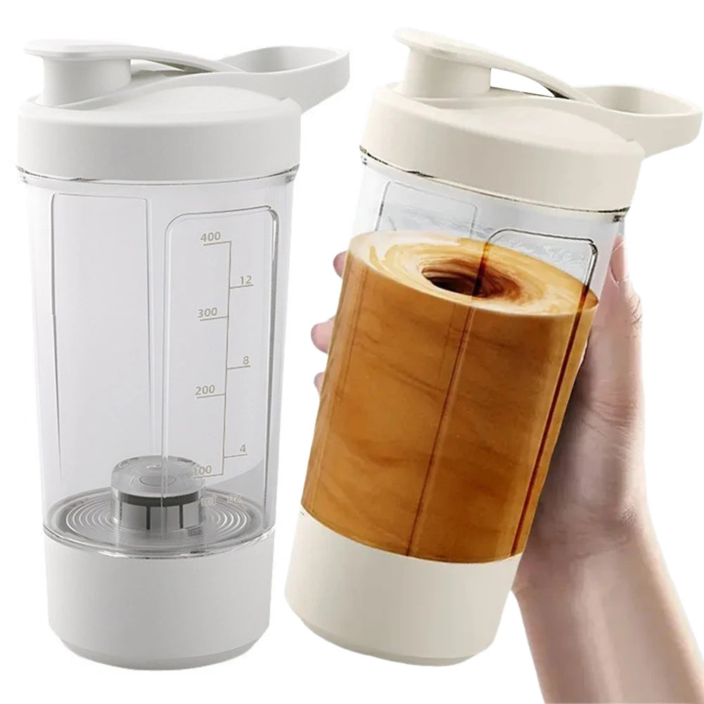 Self-Stirring Shaker Cup Portable Sport Mixing Cup Self Mixing Coffee Mug for Protein Shake Meal Replacement Shake