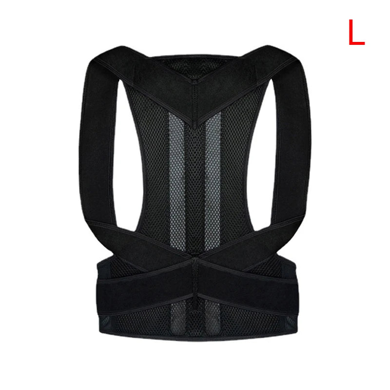 Posture Corrector Back Brace Stop Slouching And Hunching Adjustable Back Trainer Unisex Correction Belt2027