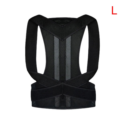 Posture Corrector Back Brace Stop Slouching And Hunching Adjustable Back Trainer Unisex Correction Belt2027