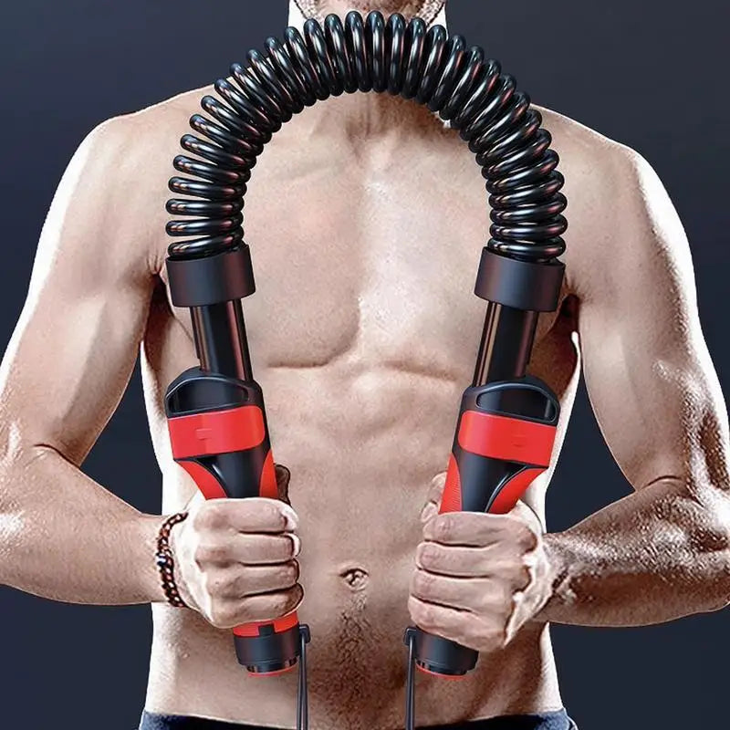 Fitness Arm Strength Device Home Chest Muscle Upper Arm Muscle Exercise Enhancement Stick Muscle Fitness Equipment Adjustable