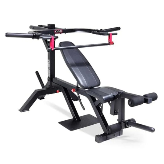 Multifunctional Leverage Gym Machine for Full-Body Strength Training