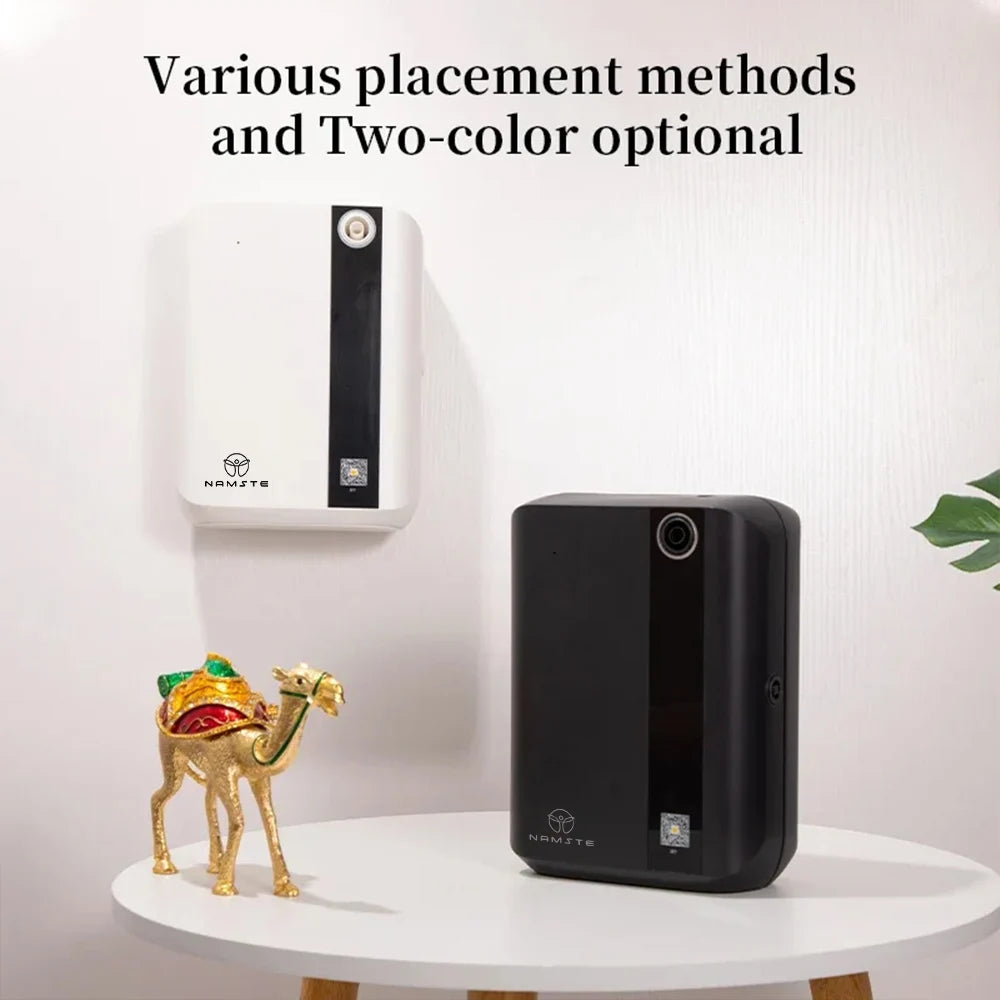 NAMSTE 1500m³ Bluetooth Aroma Diffuser For Home Perfume Essential Oils Air Freshener 500ML Capacity HVAC Fragrance Flavoring