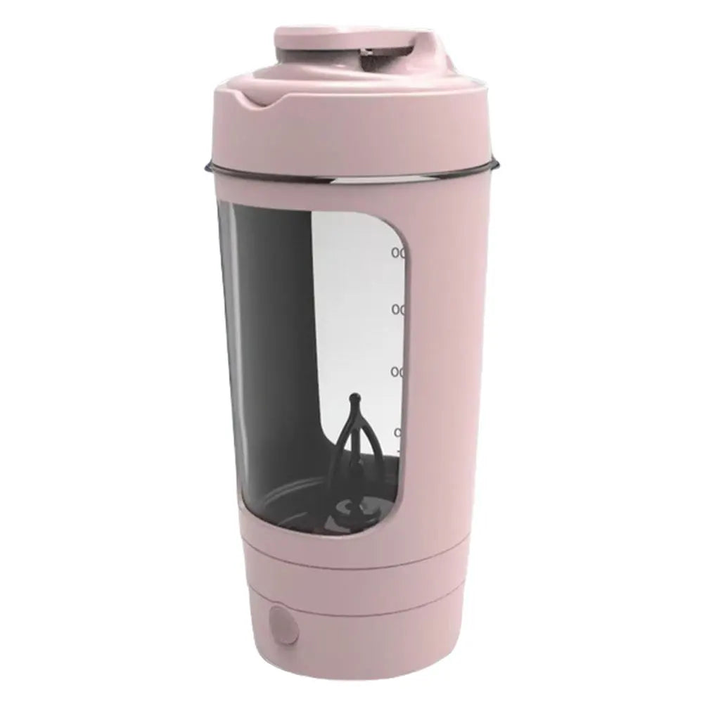 Electric Protein Powder Mixing Cup Rechargeable Self Stirring Mug Made with Tritan Portable Mixer Cup for Protein Shakes