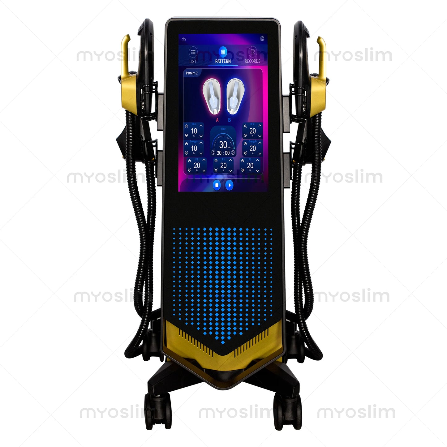 EMS Body Professional Body Shaping Device 6500W Large Screen Slimming And Body Shaping Electromagnetic Stimulation For Muscles