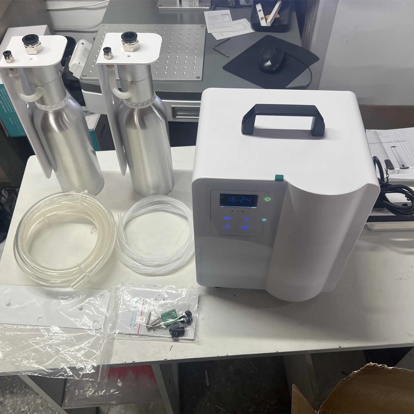 NAMSTE 10000m³ Essential oil Fragrance Diffuser Smart Timing Aroma Diffuser Scent Home Hotel HVAC Electric Air Freshener