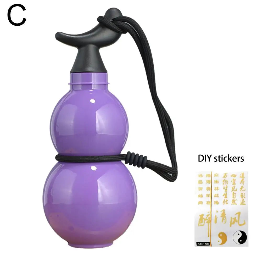 750ml Gourd Water Bottle Large Capacity Outdoors Leak-proof Water Sports Bottle King Wukong Drinking Cup Accessories
