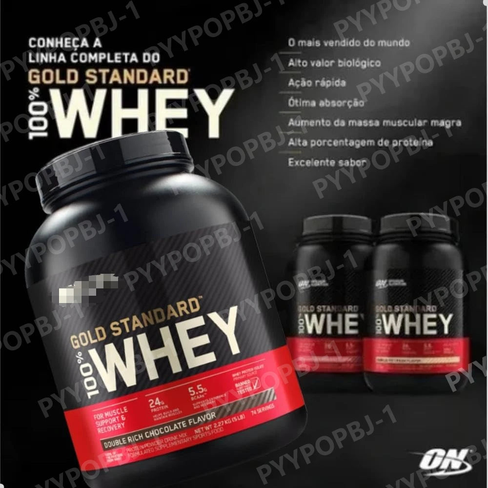 899g Whey Powders - High-Efficiency Protein