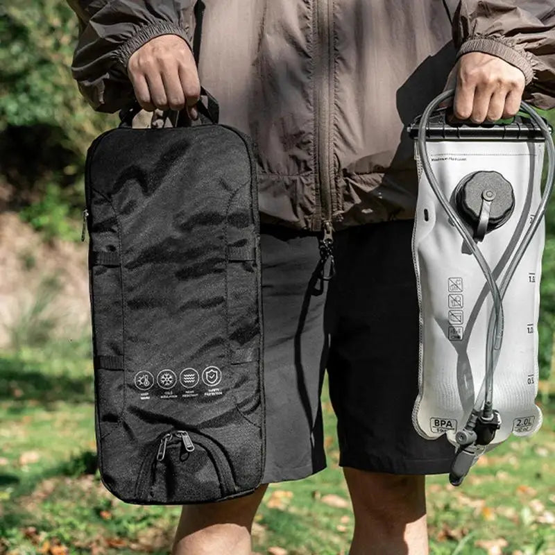 Hiking Hydration Insulation Pack Outdoor Bag Holder Lightweight Camping Insulation Bag For Camping Hiking Running Climbing