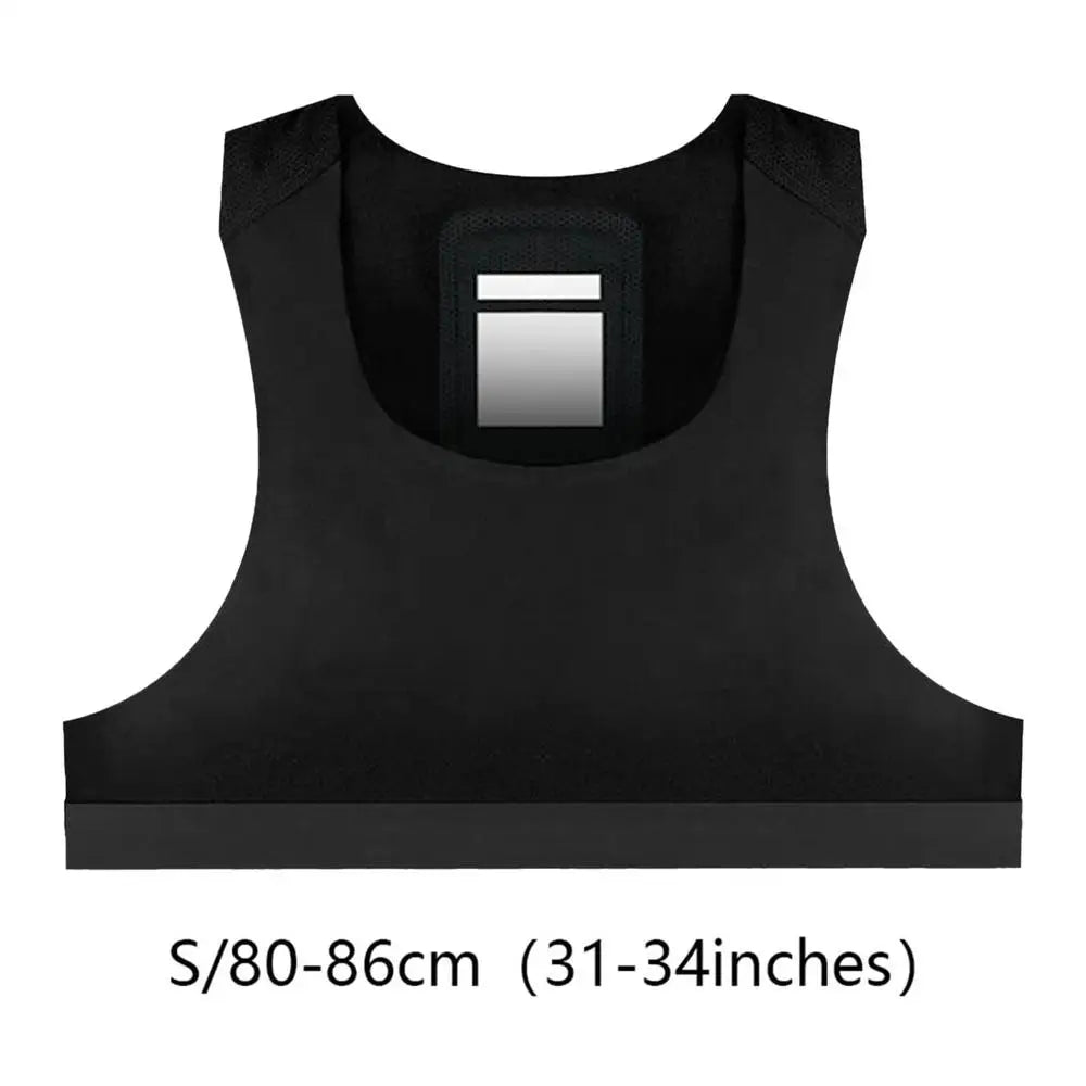 Soccer Training Vest Soccer Tracker Vest Workout Equipment Soccer Activity for Soccer Players Football Performance Vest No Track