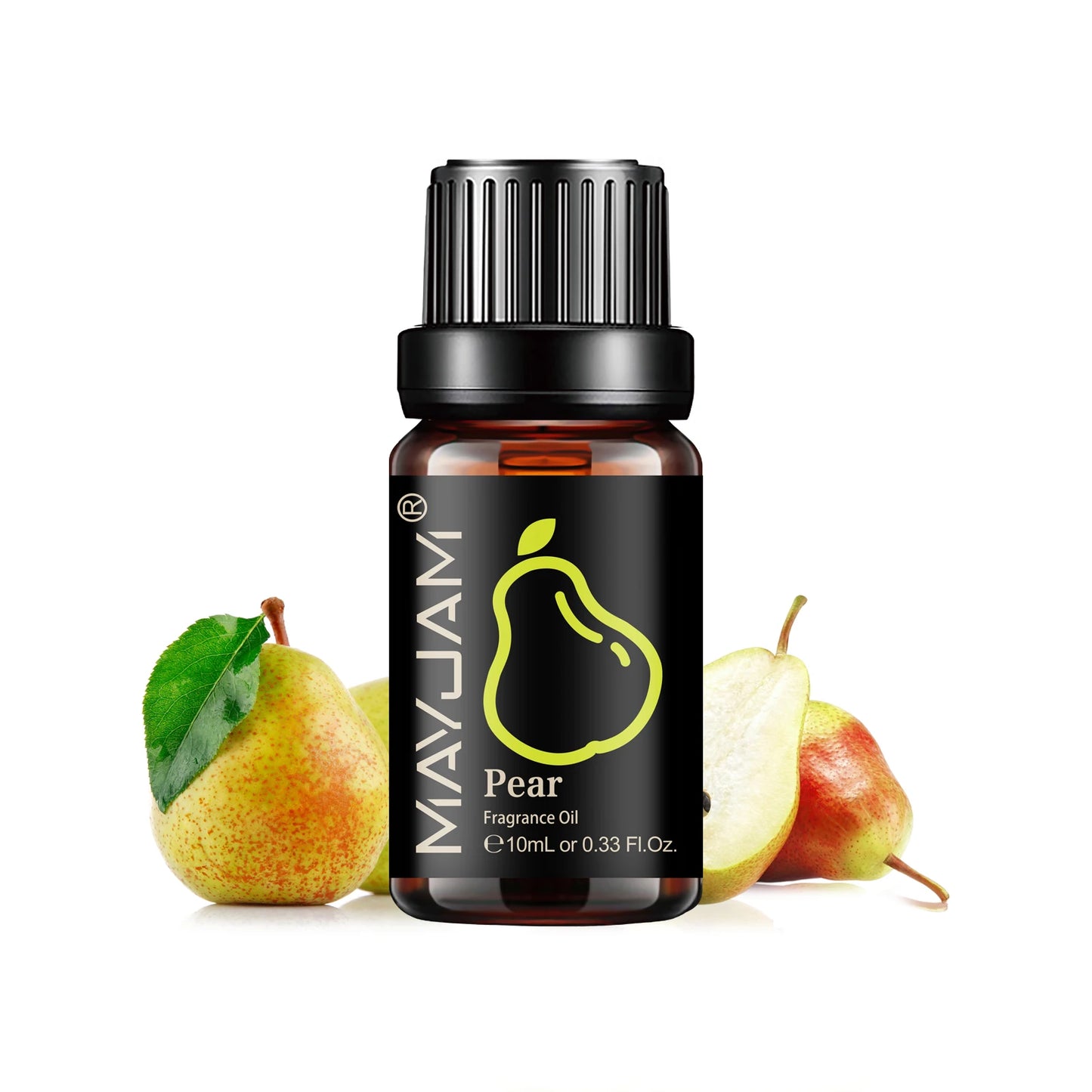 MAYJAM Fruit Fragrance Oil Strawberry Lemon Sweet Orange Papaya Litchi Kiwifruit Pear Fig Essential Oil Home Hotel Reed Diffuser