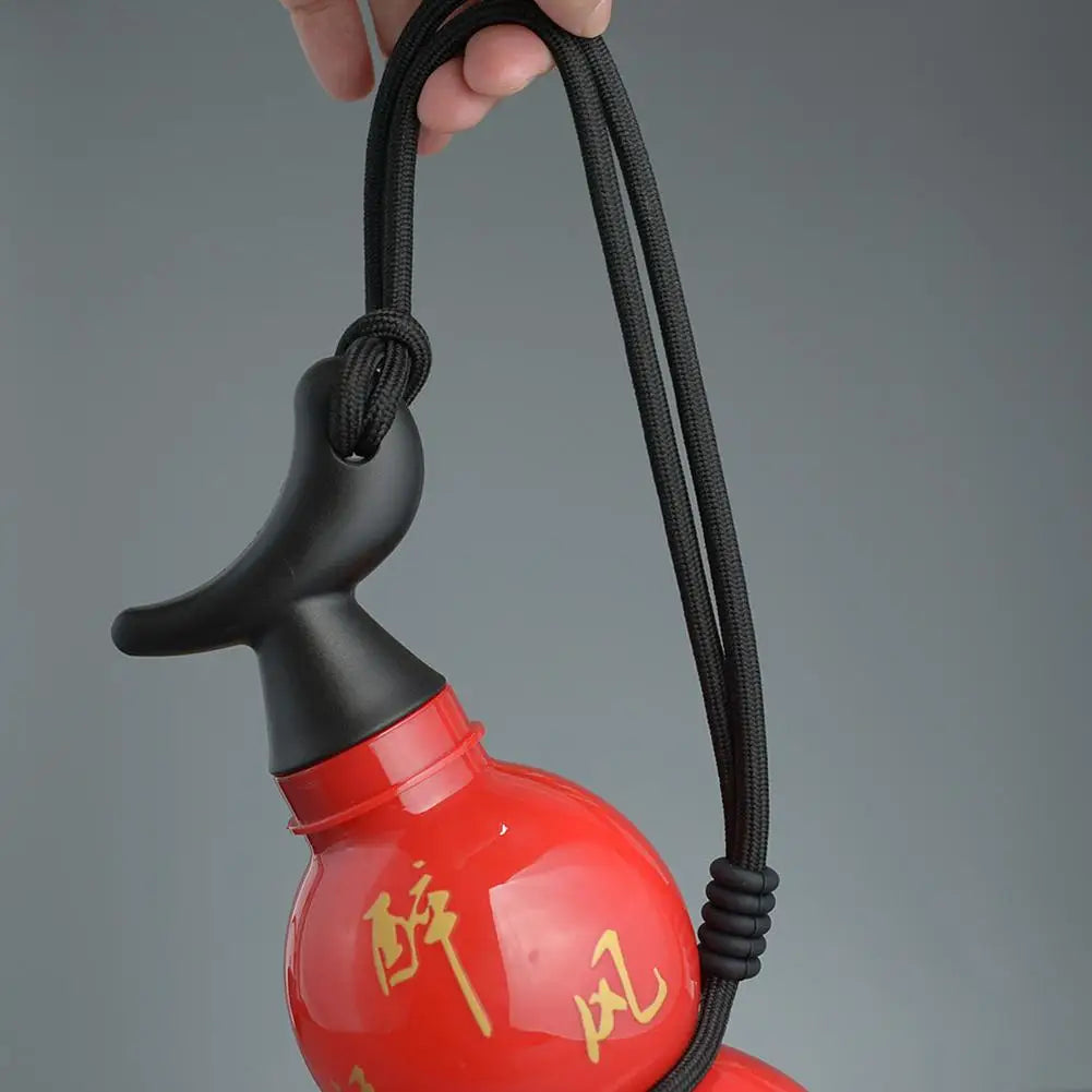 750ml Gourd Water Bottle Large Capacity Outdoors Leak-proof Water Sports Bottle King Wukong Drinking Cup Accessories